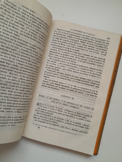 DISCURSO SOBRE LA HISTORIA UNIVERSAL - JACOBO BENIGNO BOUSSET (IMP. PONS Y Cª, 1852)