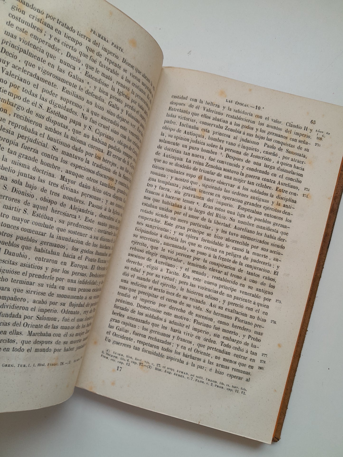 DISCURSO SOBRE LA HISTORIA UNIVERSAL - JACOBO BENIGNO BOUSSET (IMP. PONS Y Cª, 1852)