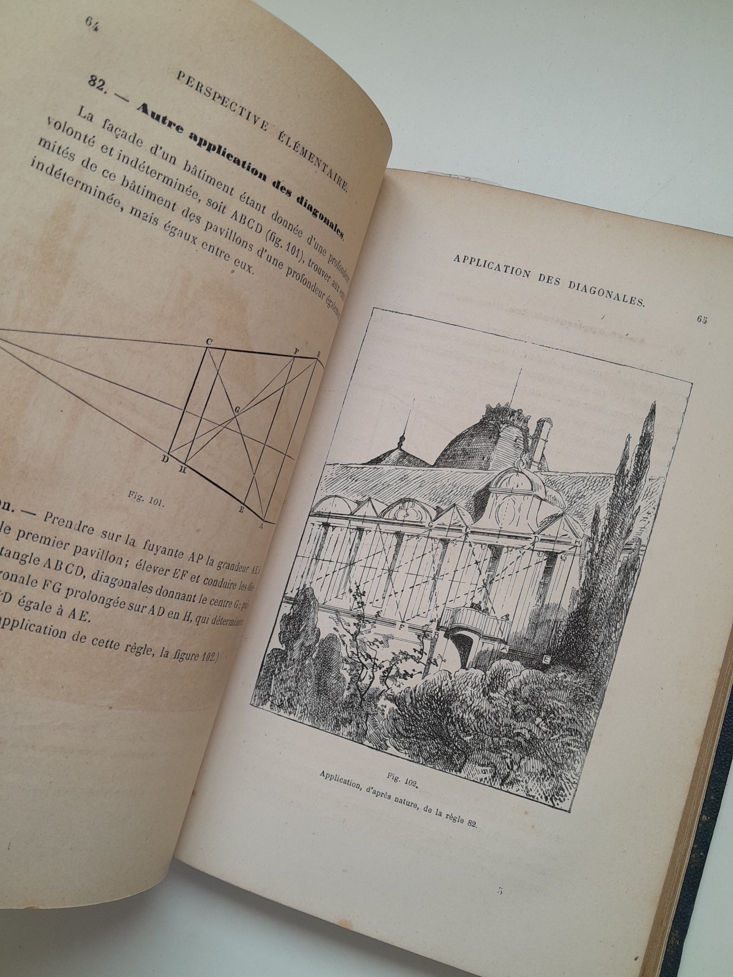 TRAITÉ PRATIQUE DE PERSPECTIVE - A. CASSAGNE (LIB. CH. FOURAUT ET FILLS, 1879)