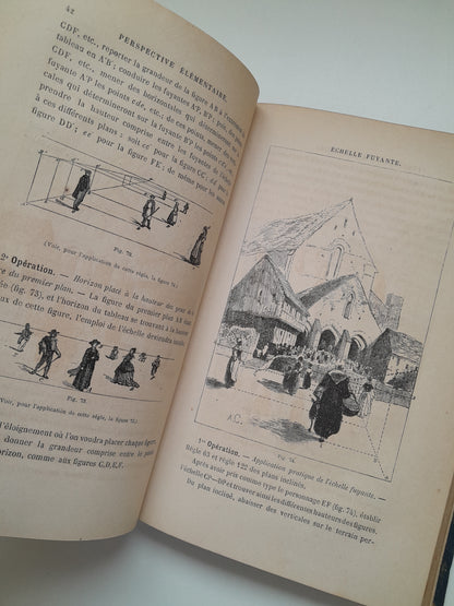 TRAITÉ PRATIQUE DE PERSPECTIVE - A. CASSAGNE (LIB. CH. FOURAUT ET FILLS, 1879)