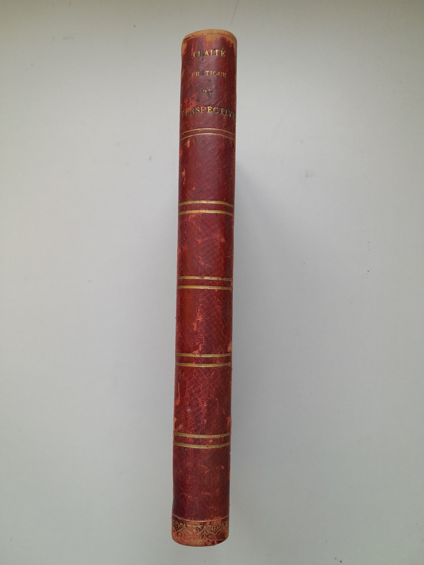TRAITÉ PRATIQUE DE PERSPECTIVE - A. CASSAGNE (LIB. CH. FOURAUT ET FILLS, 1879)
