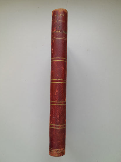 TRAITÉ PRATIQUE DE PERSPECTIVE - A. CASSAGNE (LIB. CH. FOURAUT ET FILLS, 1879)