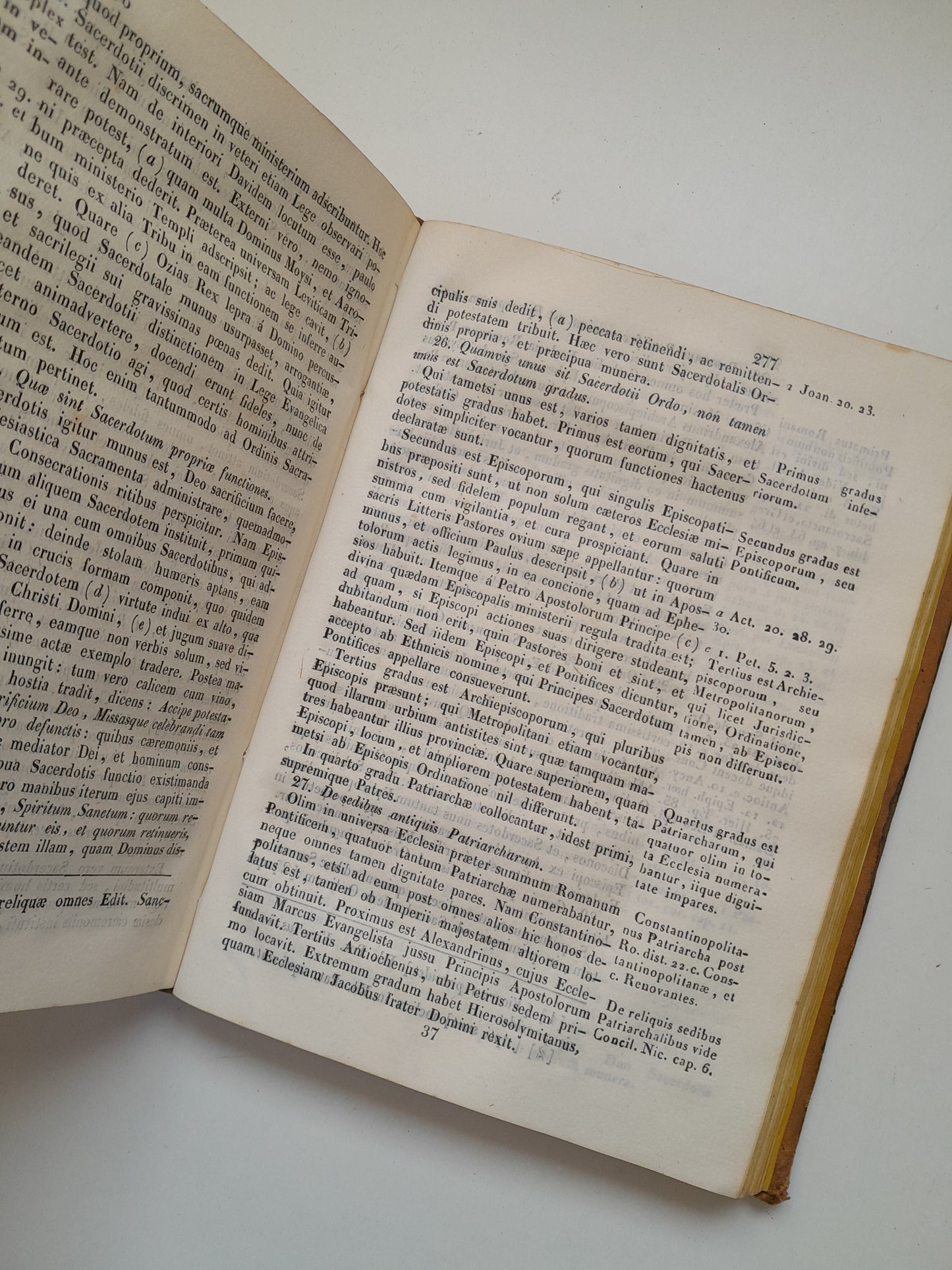 CATECHISMUS AD PAROCHOS EX DECRETO SACROSANCTI CONCILII TRIDENTINI PII V. PONT. MAX. (VDA. FIGARO, 1849)