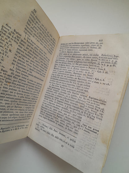 CATECHISMUS AD PAROCHOS EX DECRETO SACROSANCTI CONCILII TRIDENTINI PII V. PONT. MAX. (VDA. FIGARO, 1849)