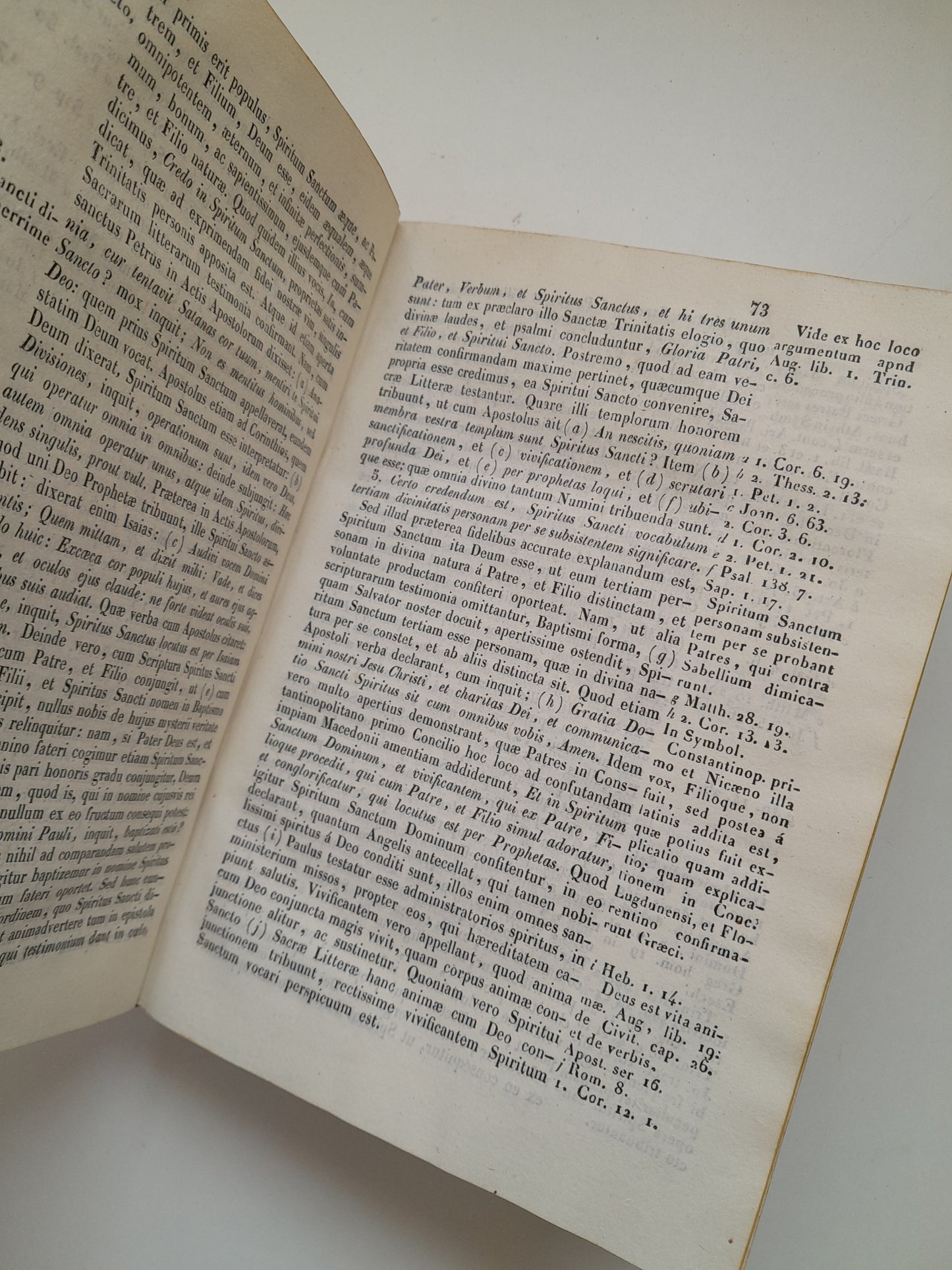 CATECHISMUS AD PAROCHOS EX DECRETO SACROSANCTI CONCILII TRIDENTINI PII V. PONT. MAX. (VDA. FIGARO, 1849)
