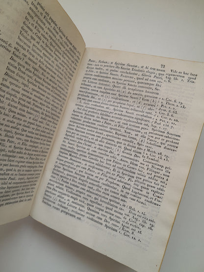 CATECHISMUS AD PAROCHOS EX DECRETO SACROSANCTI CONCILII TRIDENTINI PII V. PONT. MAX. (VDA. FIGARO, 1849)