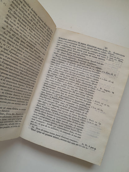 CATECHISMUS AD PAROCHOS EX DECRETO SACROSANCTI CONCILII TRIDENTINI PII V. PONT. MAX. (VDA. FIGARO, 1849)