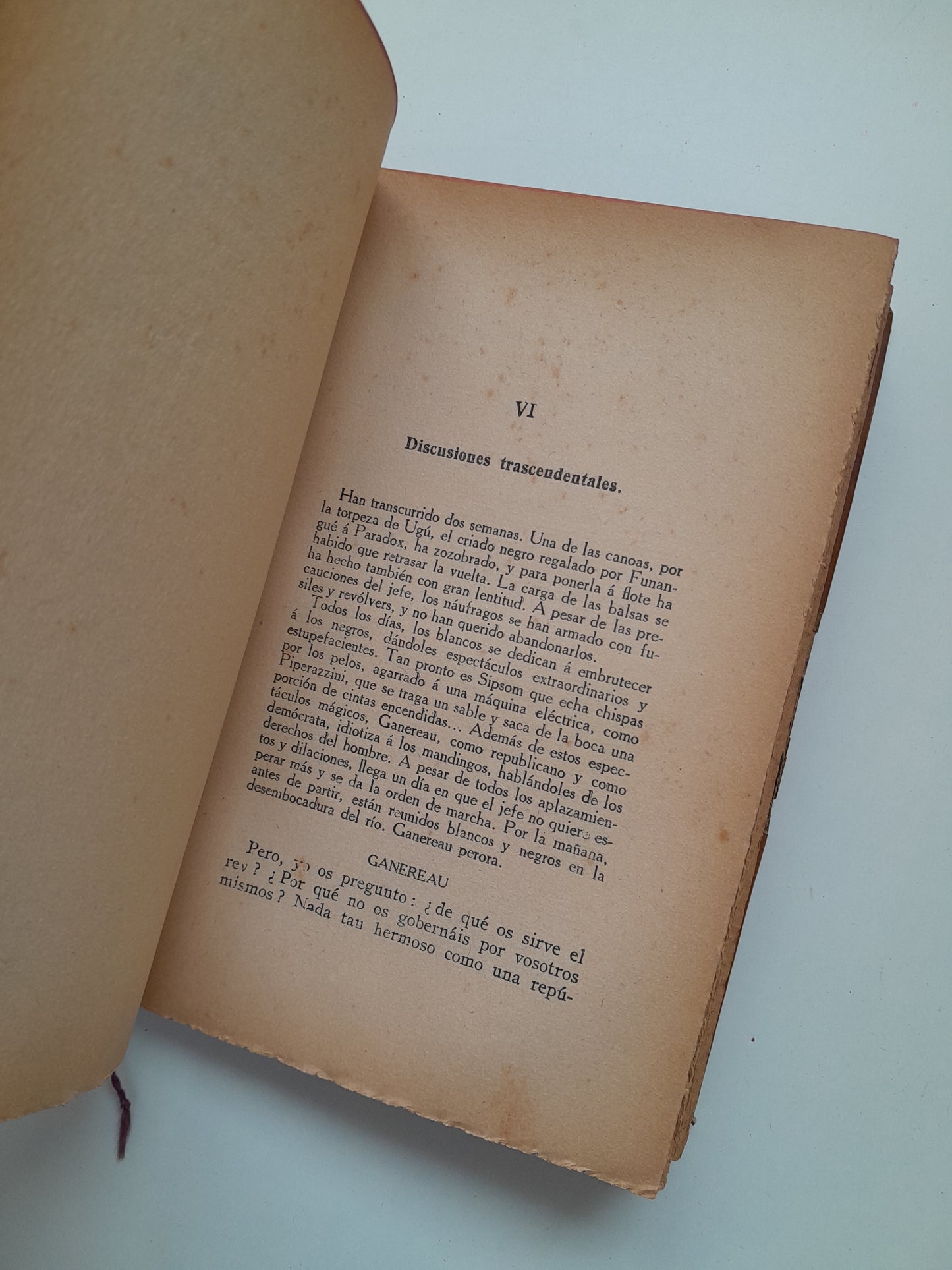 PARADOX, REY - PÍO BAROJA (RAFAEL CARO RAGGIO, 1917)