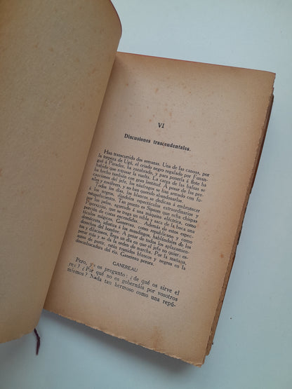 PARADOX, REY - PÍO BAROJA (RAFAEL CARO RAGGIO, 1917)
