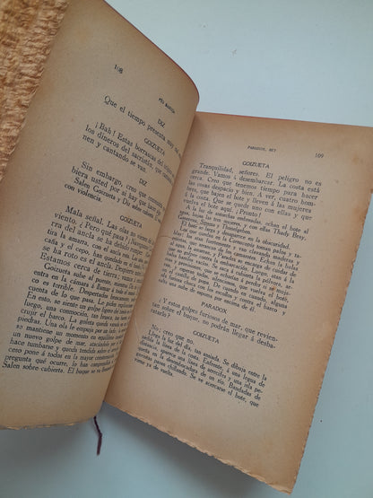 PARADOX, REY - PÍO BAROJA (RAFAEL CARO RAGGIO, 1917)