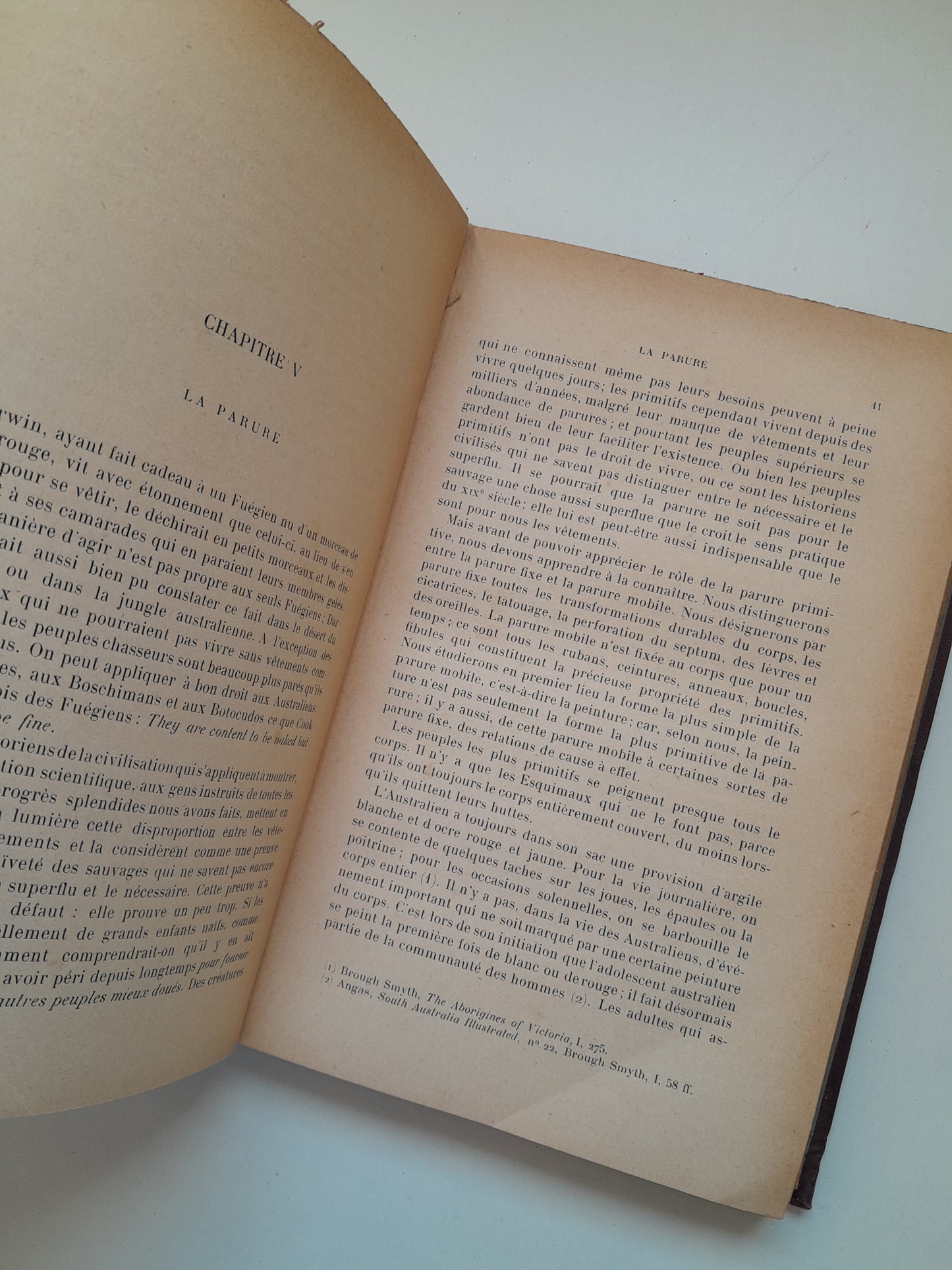 LES DÉBUTS DE L'ART - E. GROSSE (ED. FÉLIX ALCAN, 1902)