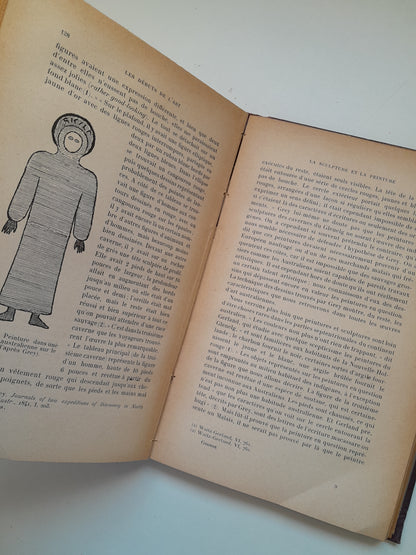 LES DÉBUTS DE L'ART - E. GROSSE (ED. FÉLIX ALCAN, 1902)