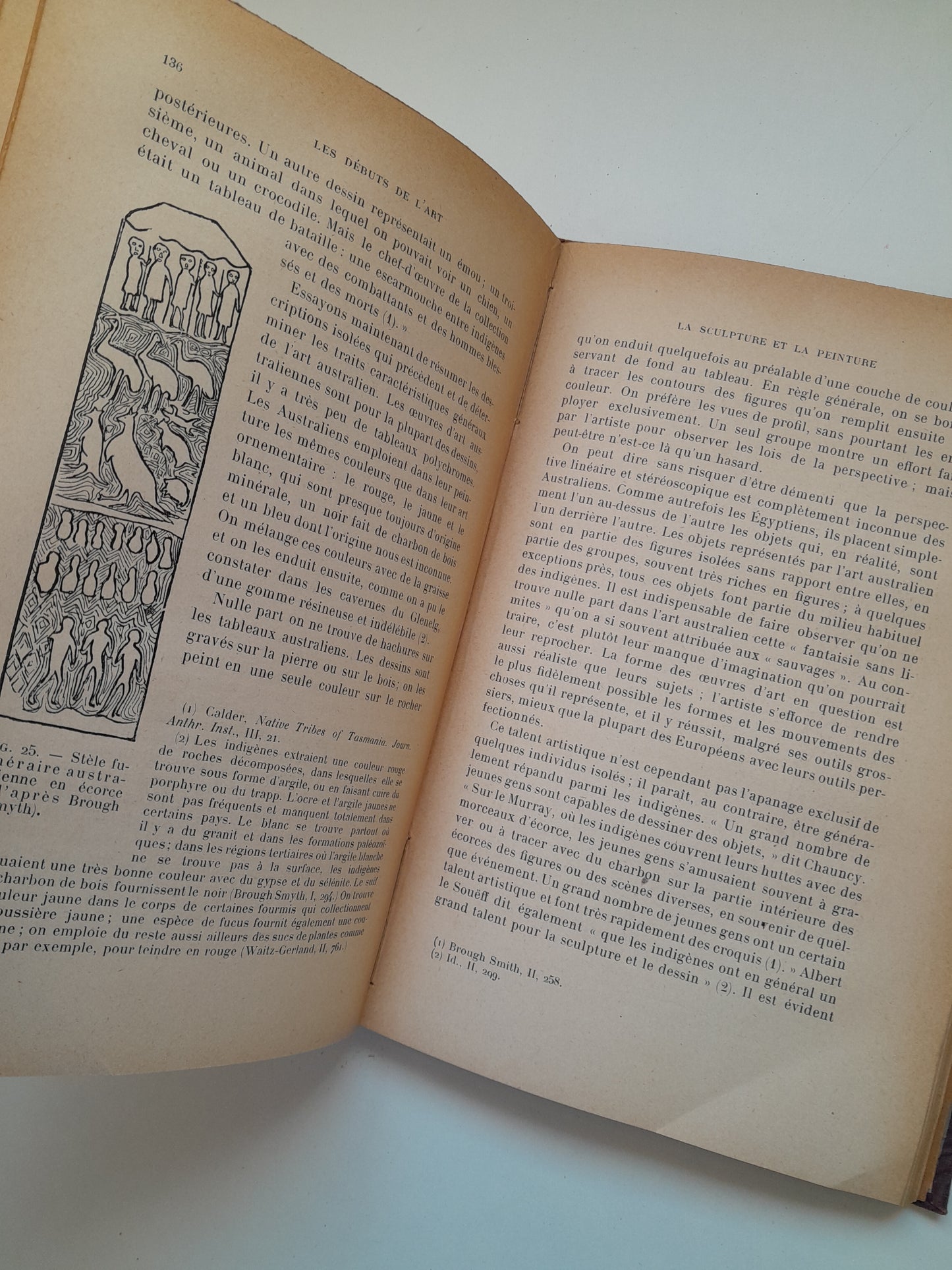LES DÉBUTS DE L'ART - E. GROSSE (ED. FÉLIX ALCAN, 1902)
