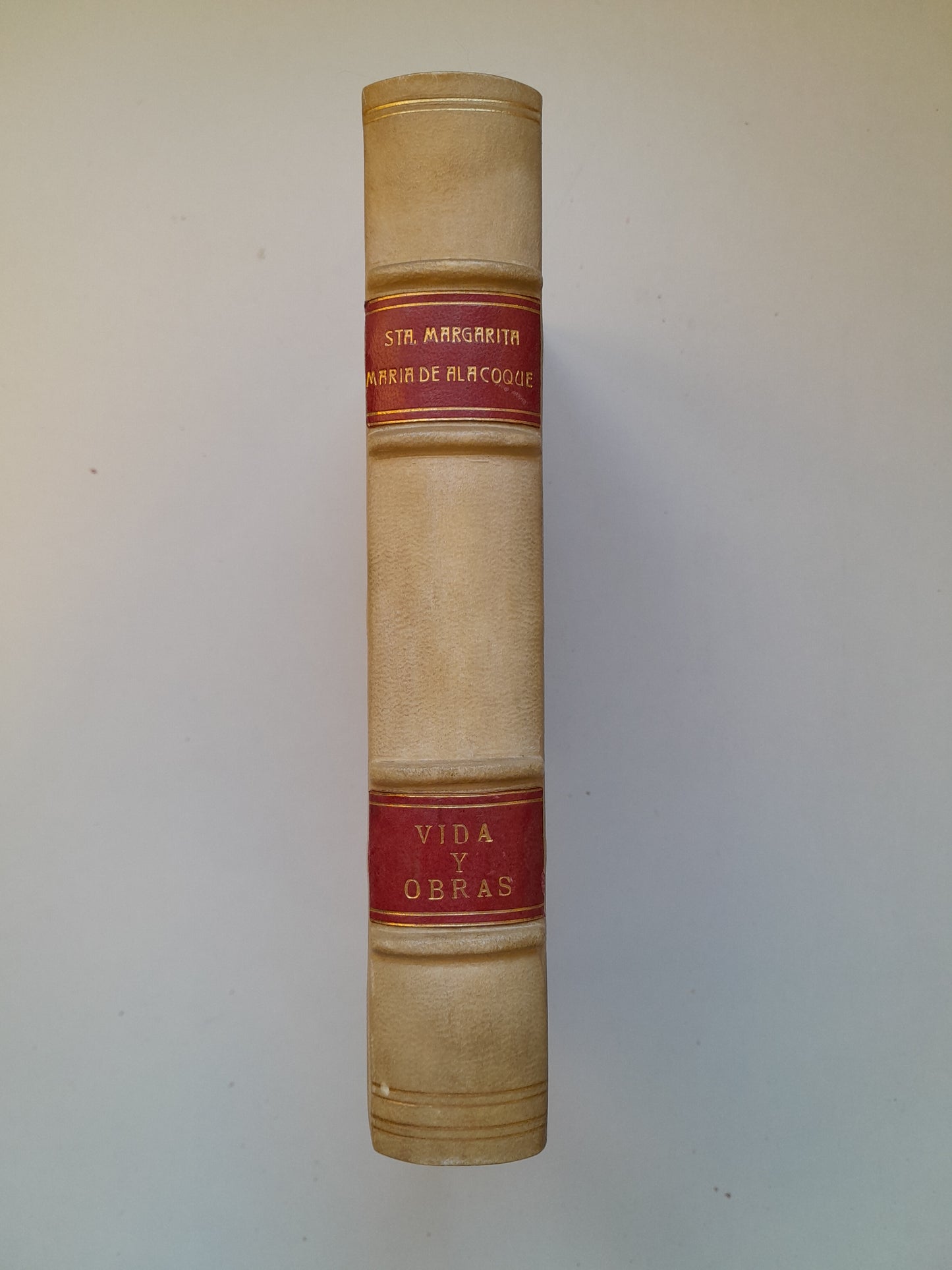 VIDA Y OBRAS PRINCIPALES DE SANTA MARGARITA MARÍA DE ALACOQUE - JOSÉ MARÍA SAENZ DE TEJADA (EL MENSAJERO DEL CORAZÓN DE JESÚS, 1943)