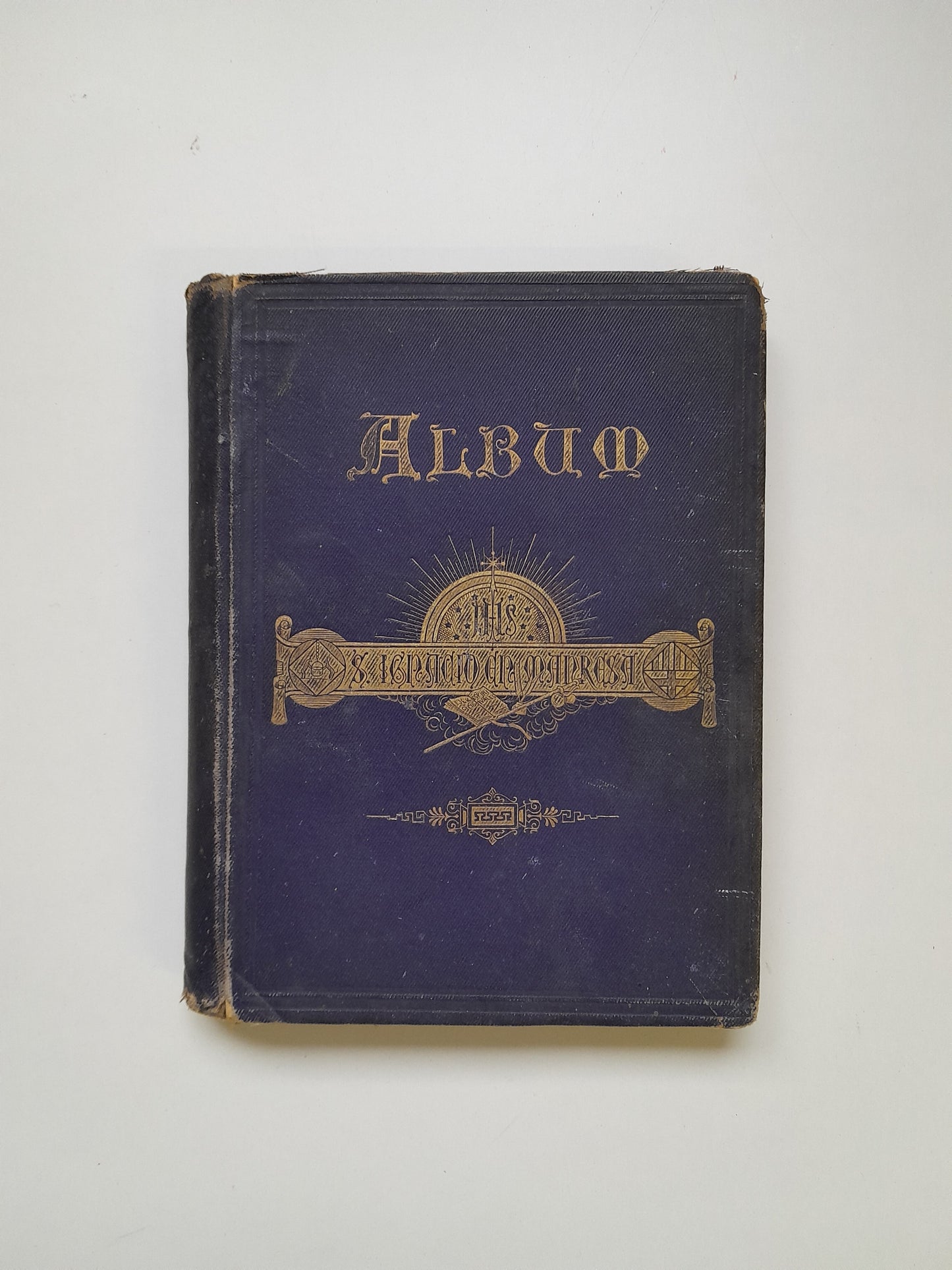 SAN IGNACIO EN MANRESA. ÁLBUM HISTÓRICO - PP.PP. COMPAÑÍA DE JESÚS (IMP. LUIS ROCA, 1897)