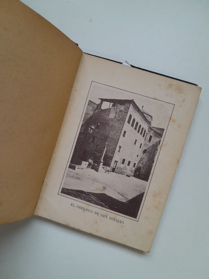 SAN IGNACIO EN MANRESA. ÁLBUM HISTÓRICO - PP.PP. COMPAÑÍA DE JESÚS (IMP. LUIS ROCA, 1897)