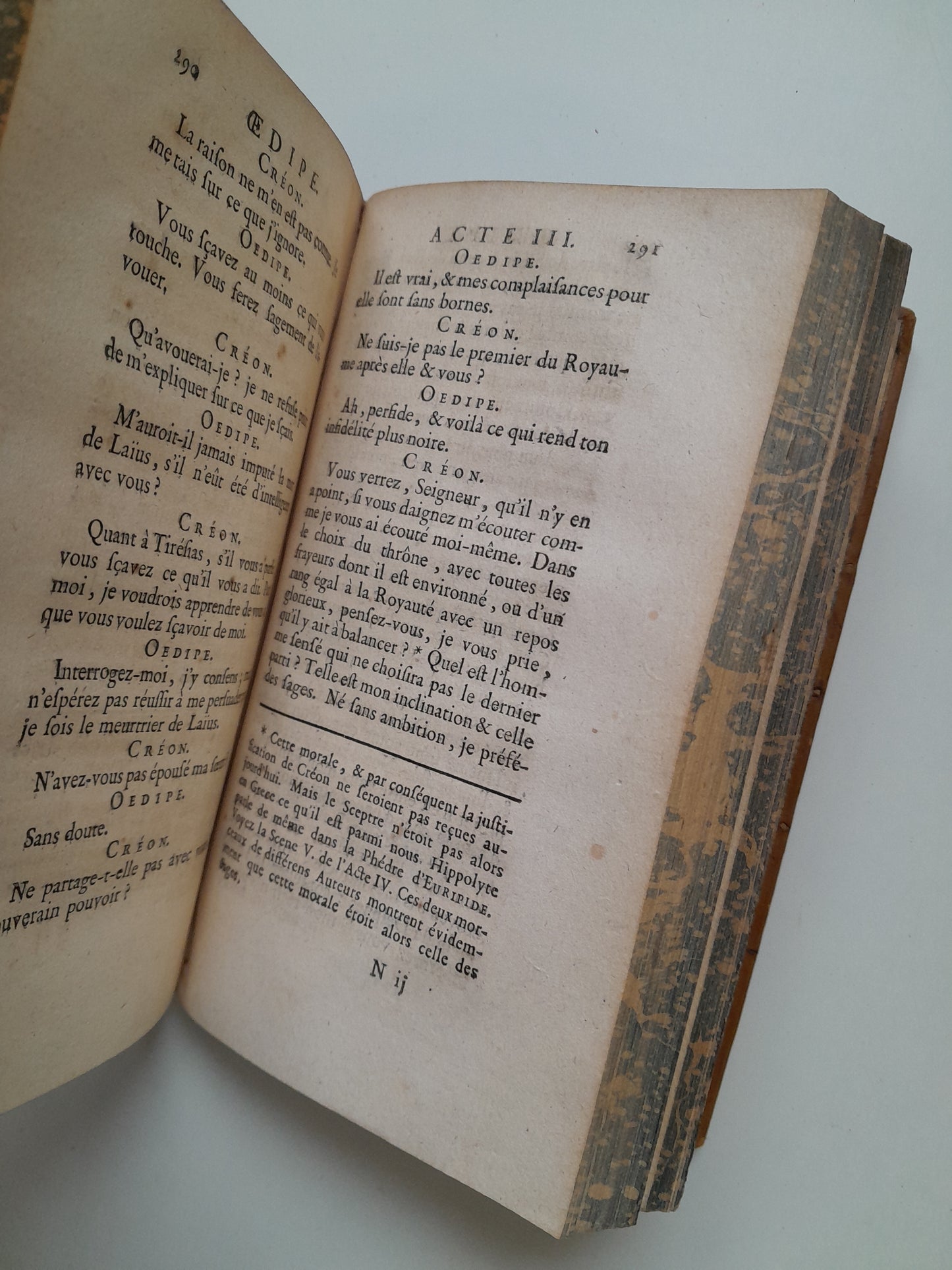 LE THEATRE DES GRECS (TOMOS 1 Y 3) - R. P. BRUMOY (1763)
