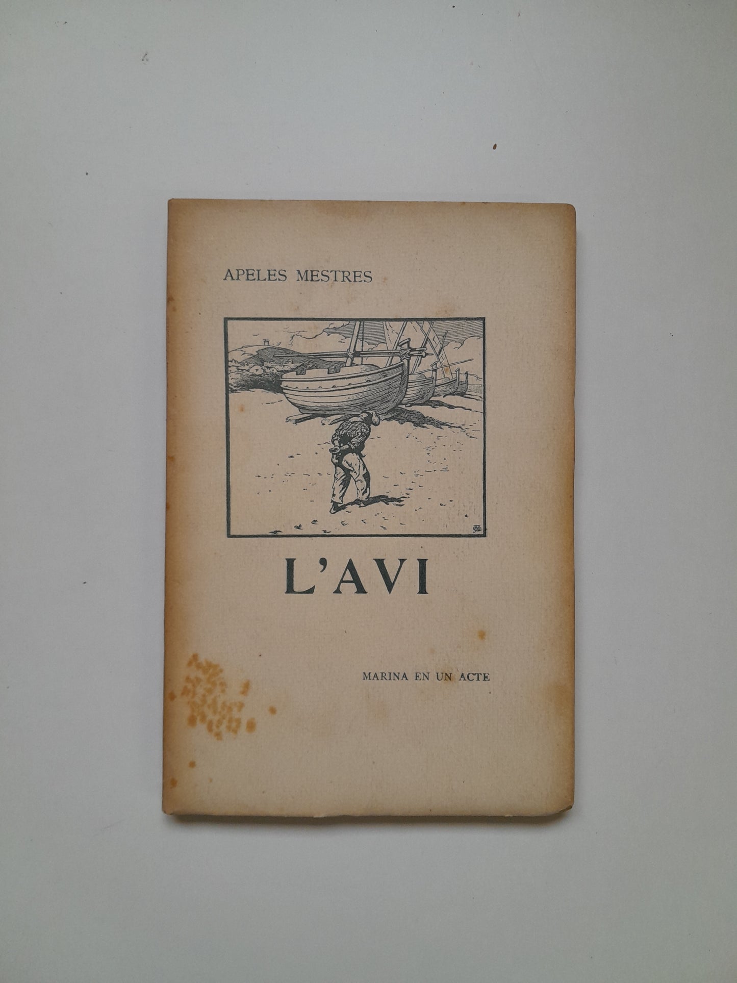 L'AVI - APEL·LES MESTRES (1909)