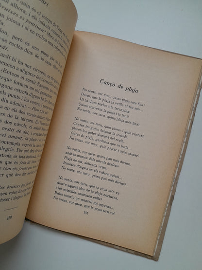 LES PLANTES, ELS ANIMALS I ELS ELEMENTS - ARTUR MARTORELL BISBAL (GUSTAU GILI, 1935)