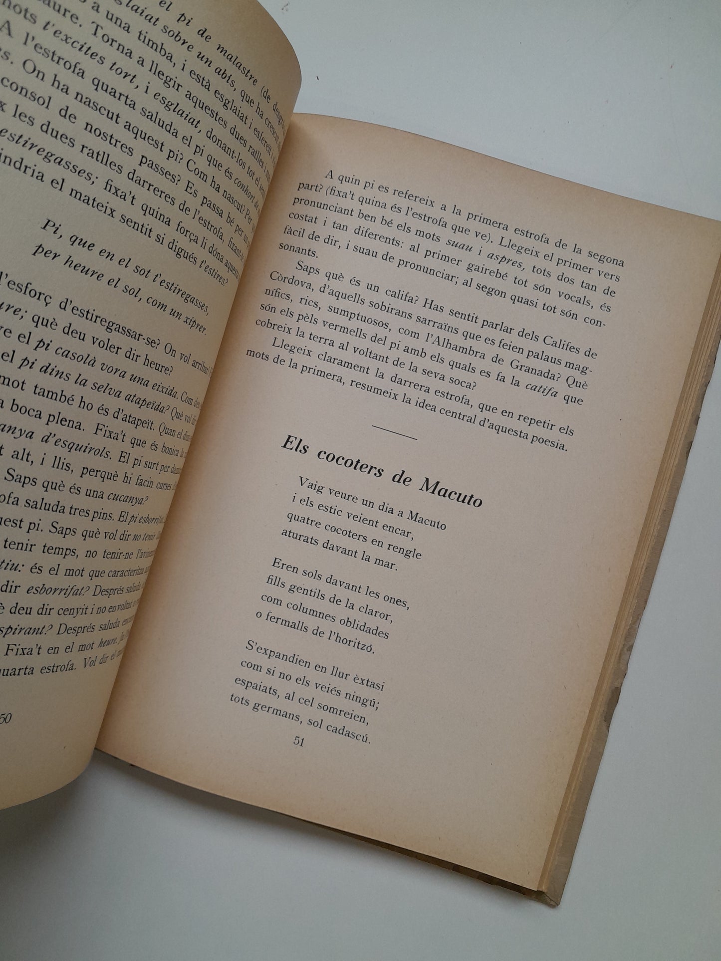 LES PLANTES, ELS ANIMALS I ELS ELEMENTS - ARTUR MARTORELL BISBAL (GUSTAU GILI, 1935)
