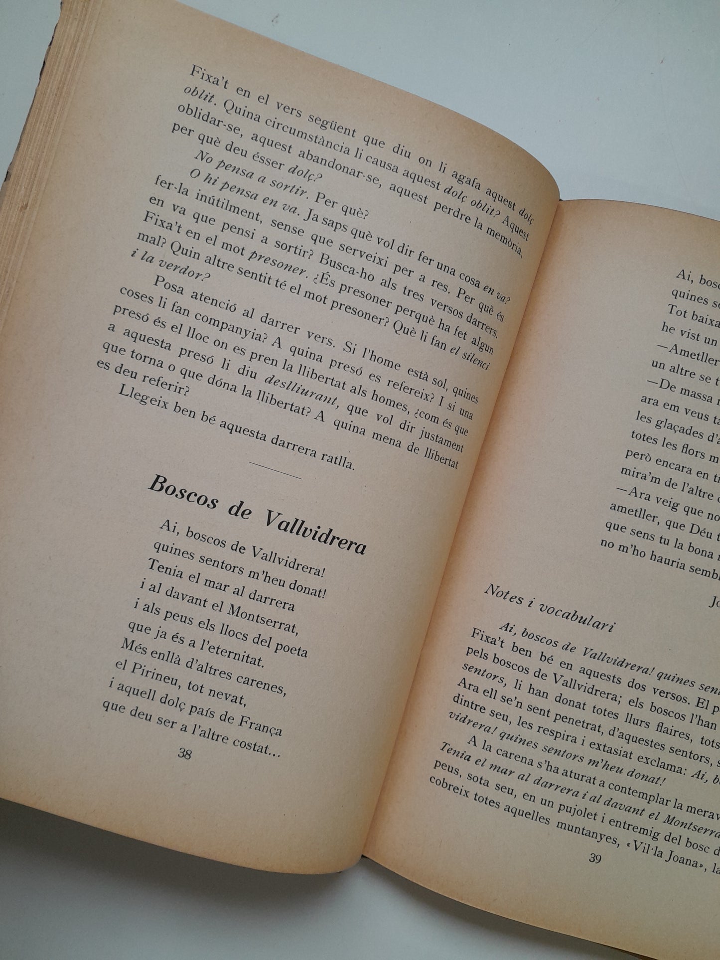 LES PLANTES, ELS ANIMALS I ELS ELEMENTS - ARTUR MARTORELL BISBAL (GUSTAU GILI, 1935)
