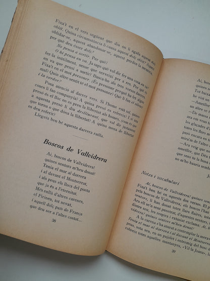 LES PLANTES, ELS ANIMALS I ELS ELEMENTS - ARTUR MARTORELL BISBAL (GUSTAU GILI, 1935)