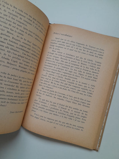 ELS POBLES, LES CIUTATS I ELS HOMES - ARTUR MARTORELL BISBAL (GUSTAU GILI. 1937)