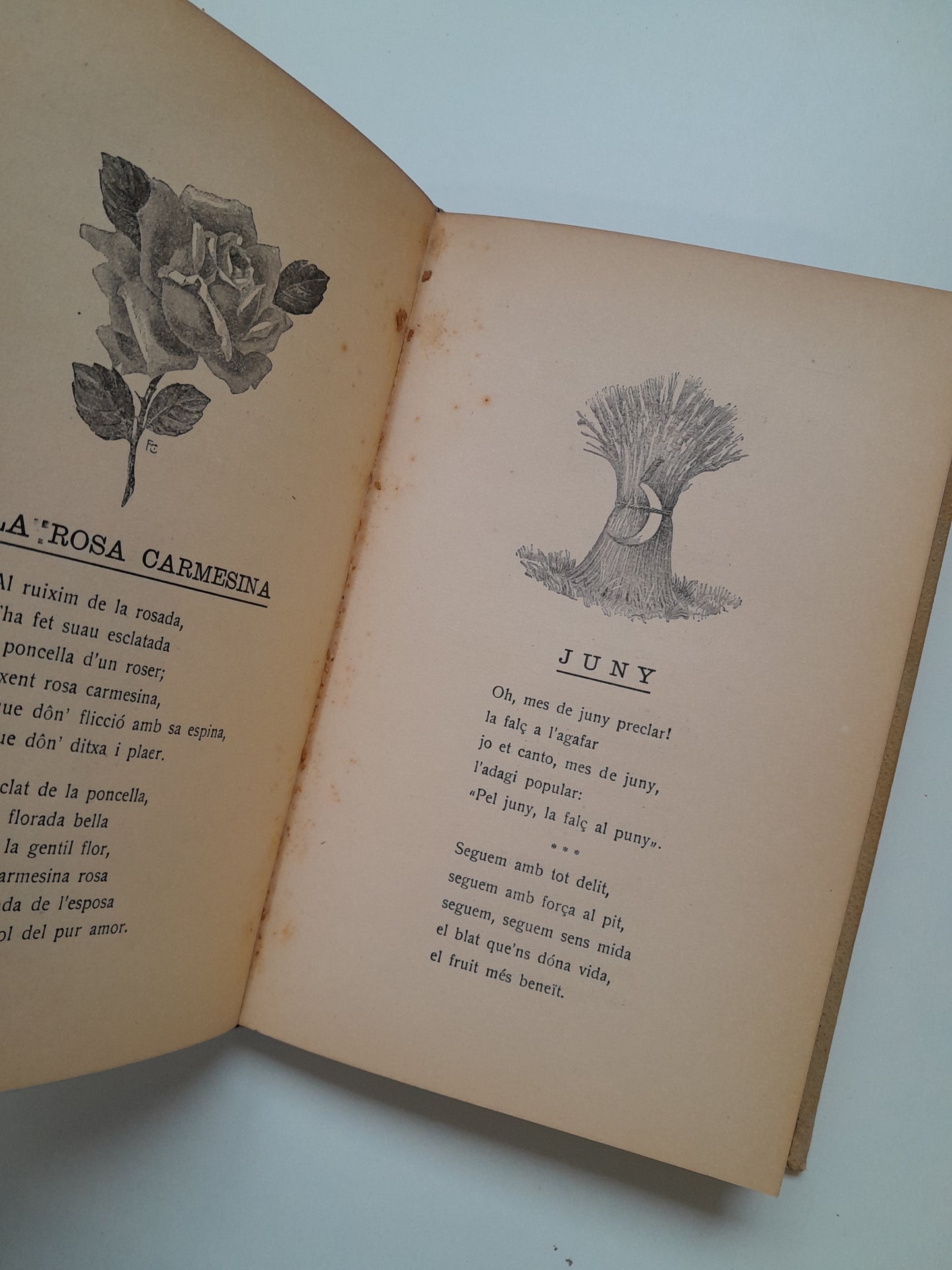D'ARREU ARREU. POESIES I HUMORADES - J. FERRÉ ESTELLER (IMP. ESCOLES SALESIANES DE SARRIÀ, 1921)