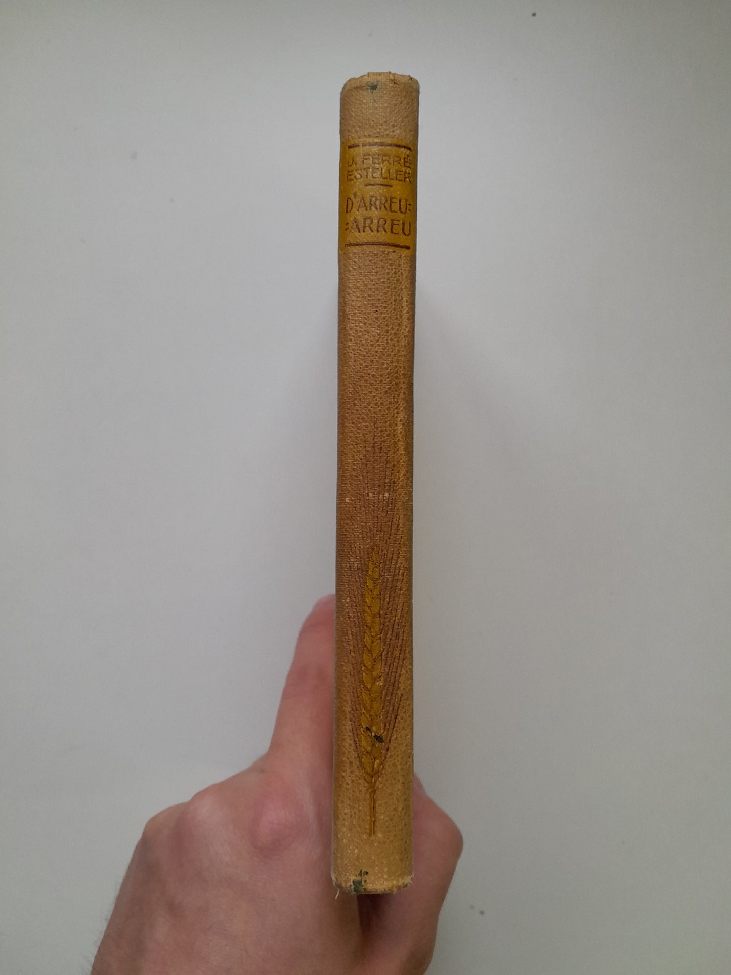D'ARREU ARREU. POESIES I HUMORADES - J. FERRÉ ESTELLER (IMP. ESCOLES SALESIANES DE SARRIÀ, 1921)