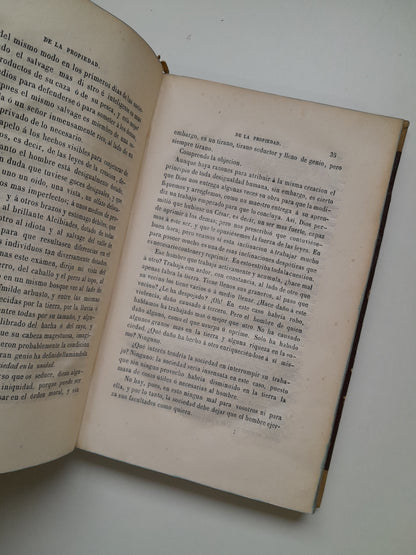 LA PROPIEDAD - THIERS (TIP. MELLADO, 1848)