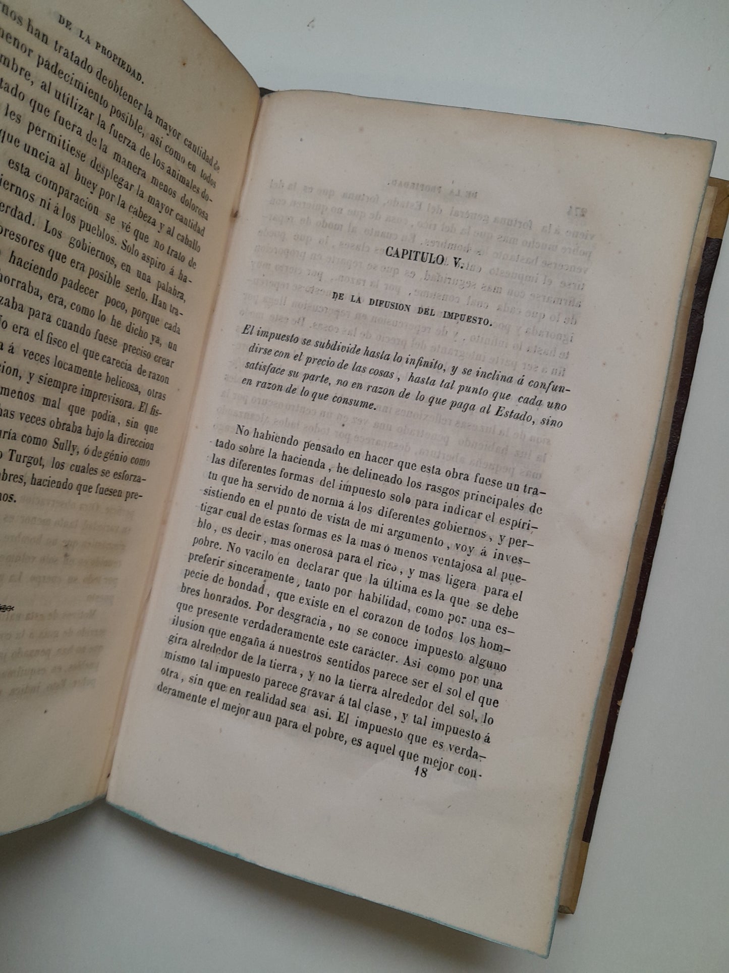 LA PROPIEDAD - THIERS (TIP. MELLADO, 1848)