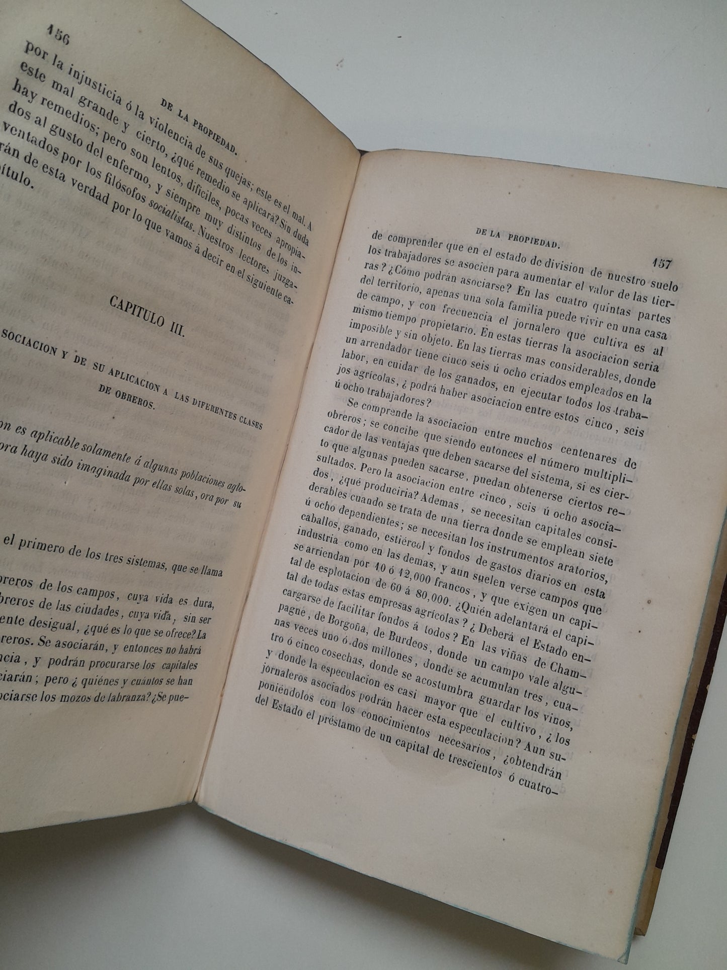 LA PROPIEDAD - THIERS (TIP. MELLADO, 1848)