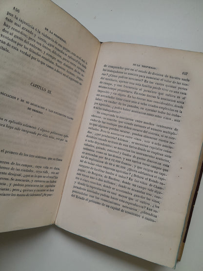 LA PROPIEDAD - THIERS (TIP. MELLADO, 1848)