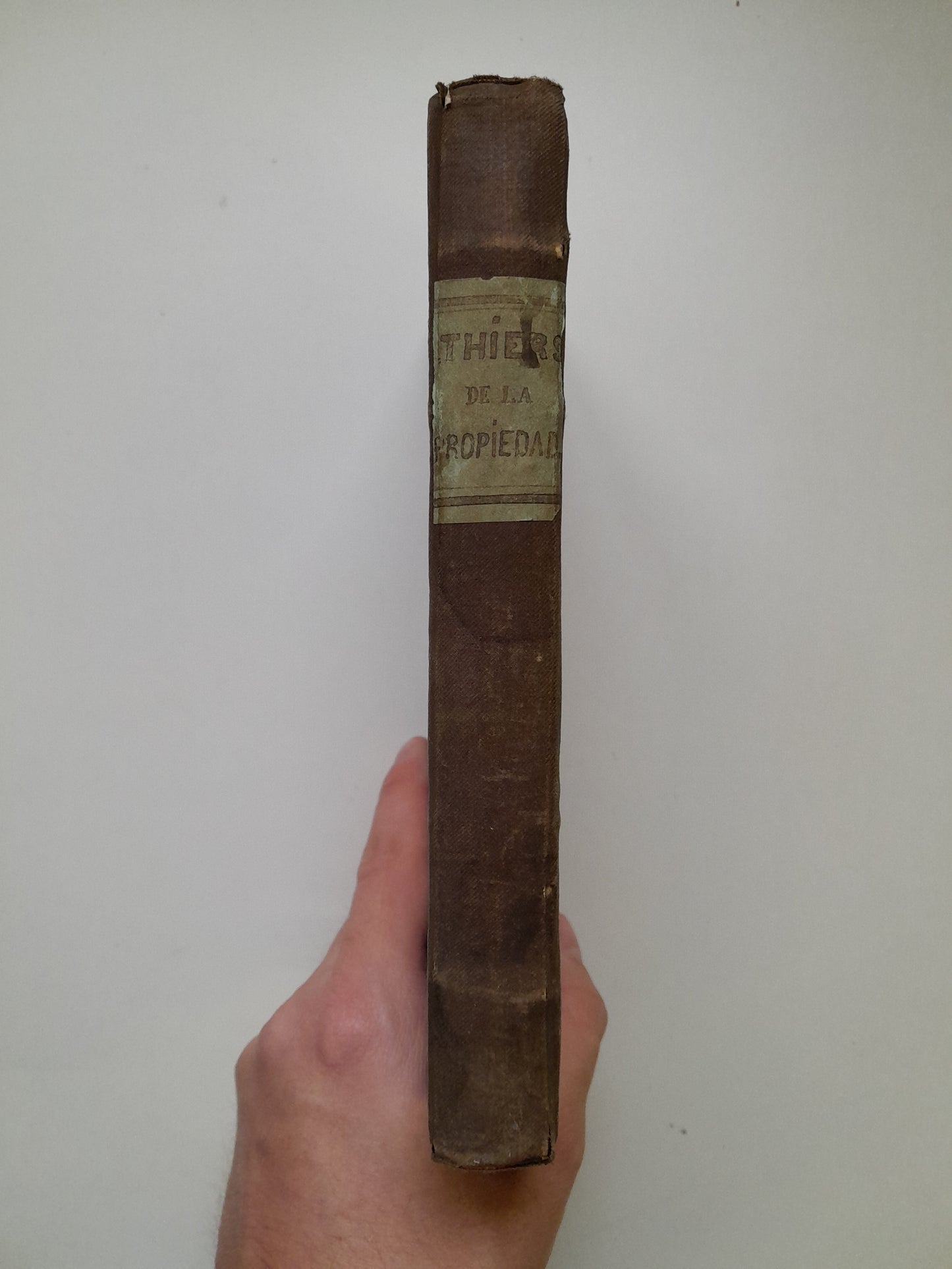 LA PROPIEDAD - THIERS (TIP. MELLADO, 1848)
