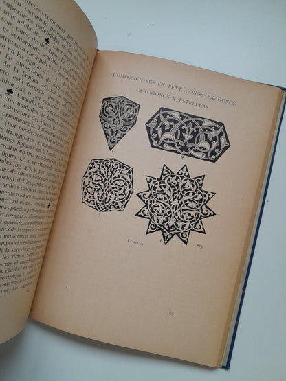 TRATADO DE TÉCNICA ORNAMENTAL - RAFAEL DOMENECH (LIB. CENTRAL, 1920)