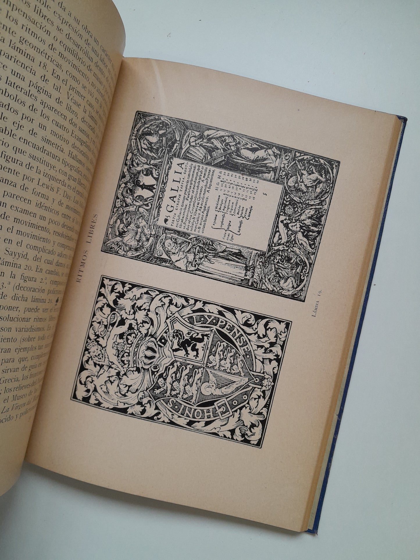 TRATADO DE TÉCNICA ORNAMENTAL - RAFAEL DOMENECH (LIB. CENTRAL, 1920)