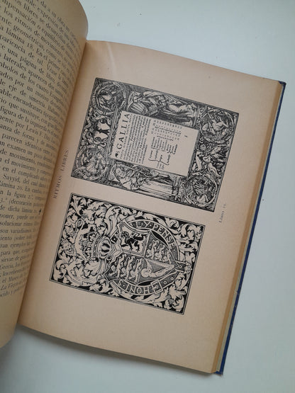 TRATADO DE TÉCNICA ORNAMENTAL - RAFAEL DOMENECH (LIB. CENTRAL, 1920)