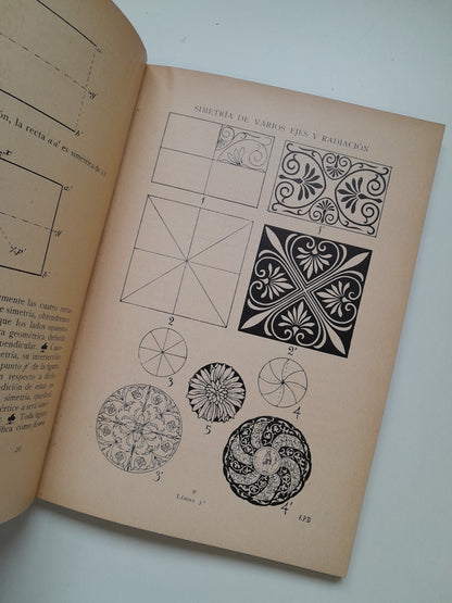 TRATADO DE TÉCNICA ORNAMENTAL - RAFAEL DOMENECH (LIB. CENTRAL, 1920)