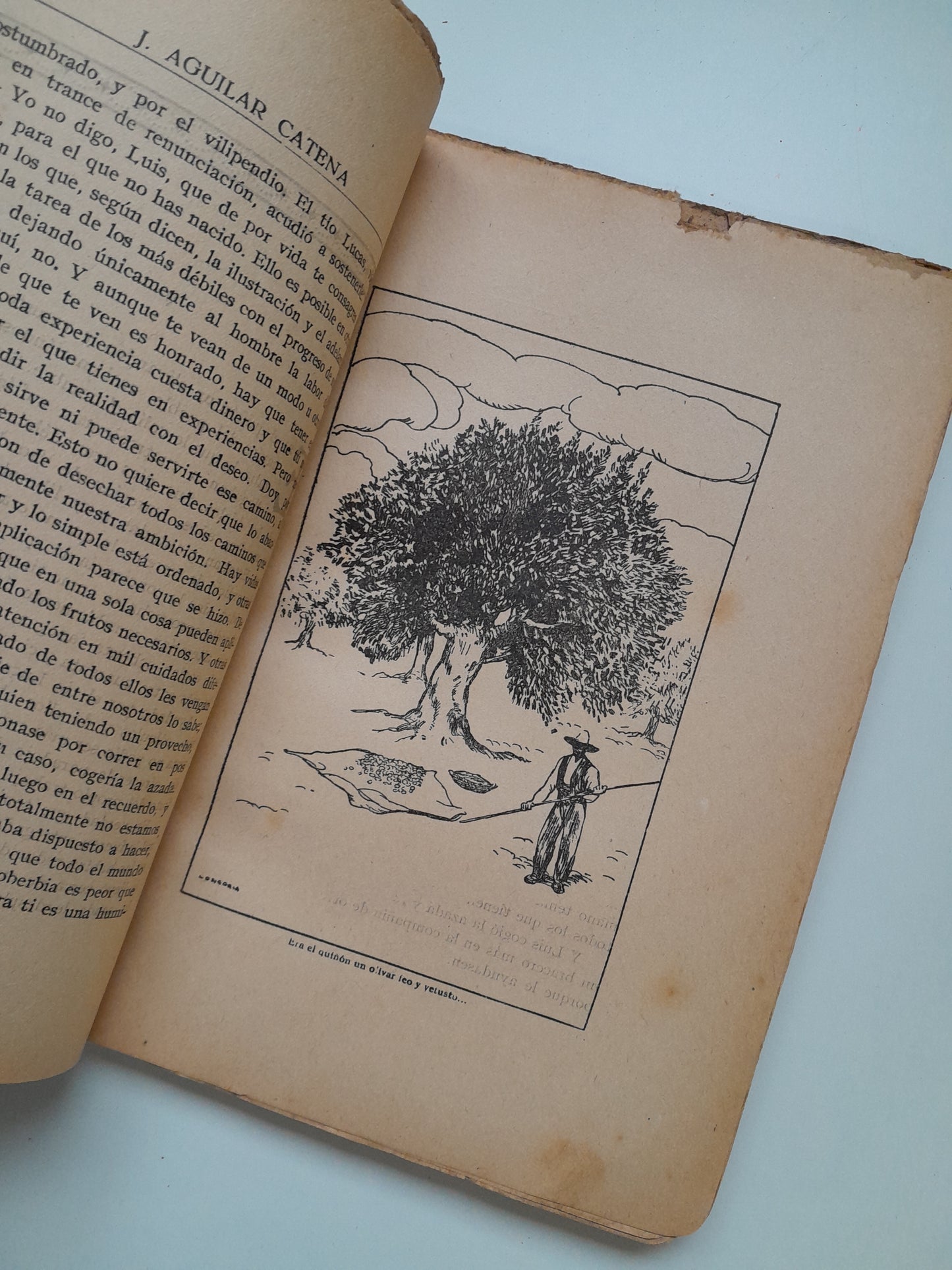 EL QUIÑÓN - J. AGUILAR CATENA (FOLLETINES DE LECTURAS, c.1920)
