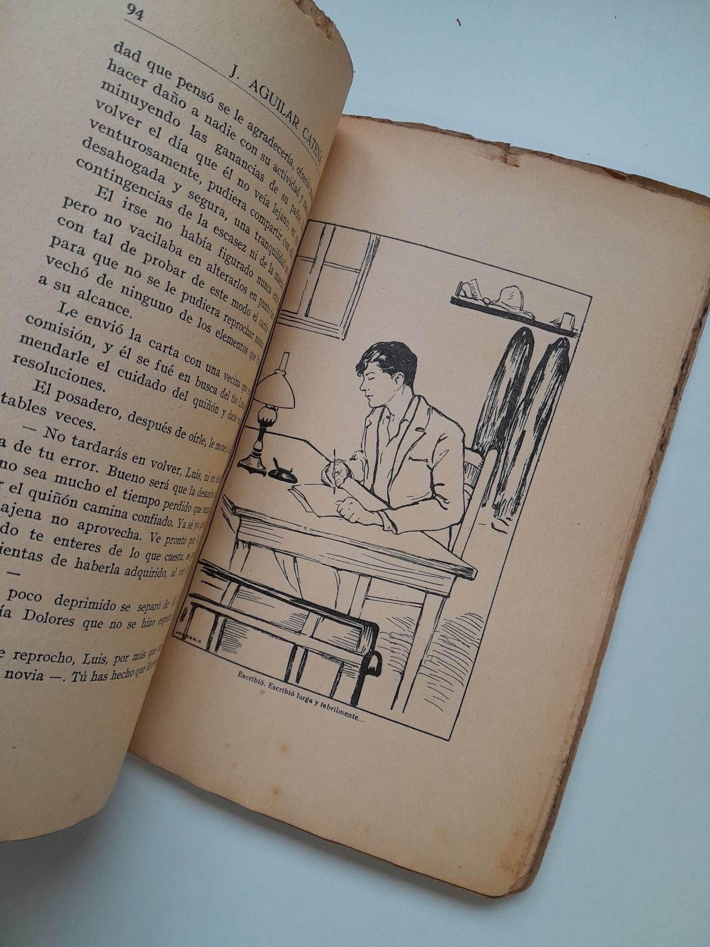 EL QUIÑÓN - J. AGUILAR CATENA (FOLLETINES DE LECTURAS, c.1920)