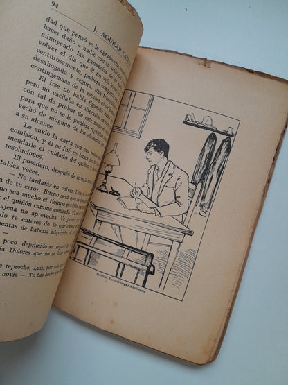 EL QUIÑÓN - J. AGUILAR CATENA (FOLLETINES DE LECTURAS, c.1920)