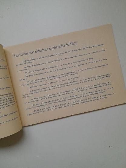RECORD DEL SANTUARI DE LA MARE DE DÉU DE NÚRIA. ÀLBUM DE 46 VISTES (c.1920)