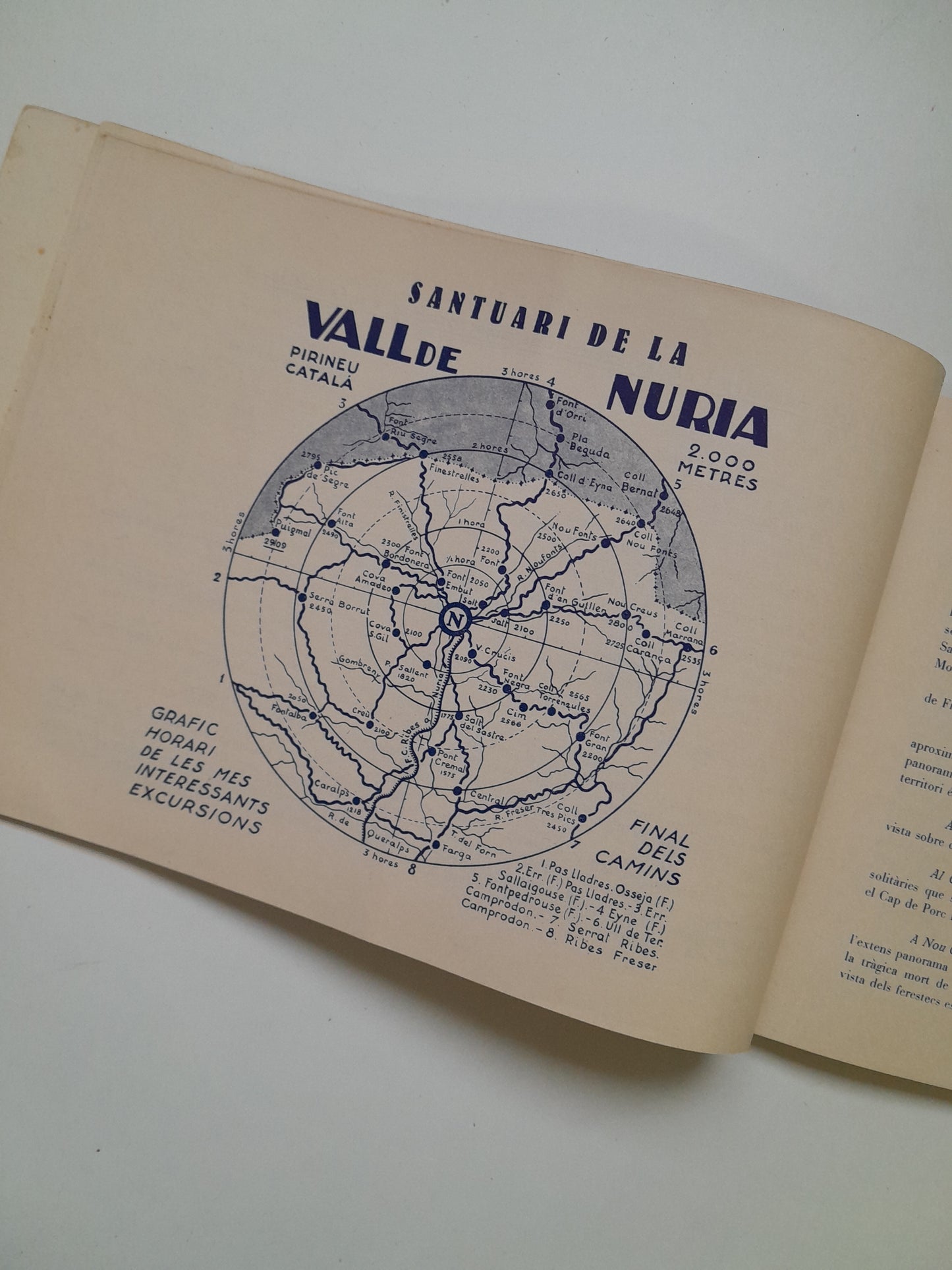 RECORD DEL SANTUARI DE LA MARE DE DÉU DE NÚRIA. ÀLBUM DE 46 VISTES (c.1920)