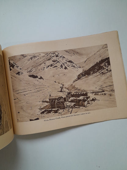 RECORD DEL SANTUARI DE LA MARE DE DÉU DE NÚRIA. ÀLBUM DE 46 VISTES (c.1920)
