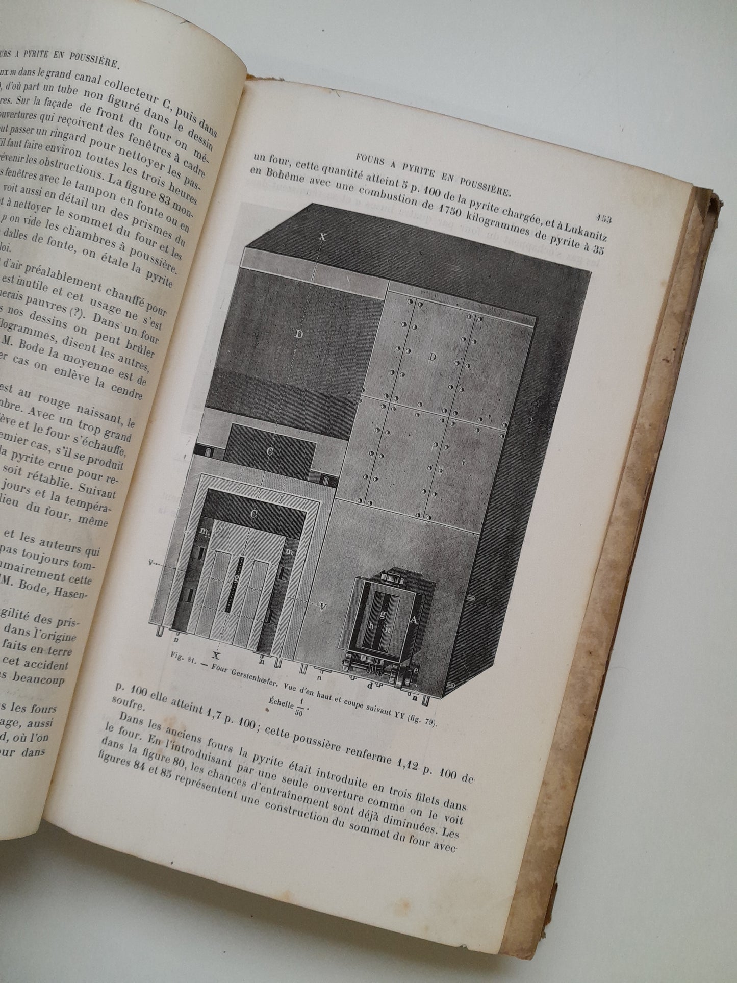 TRAITÉ DE LA FABRICATION DE LA SOUDE - G. LUNGE (G. MASSON, 1879)