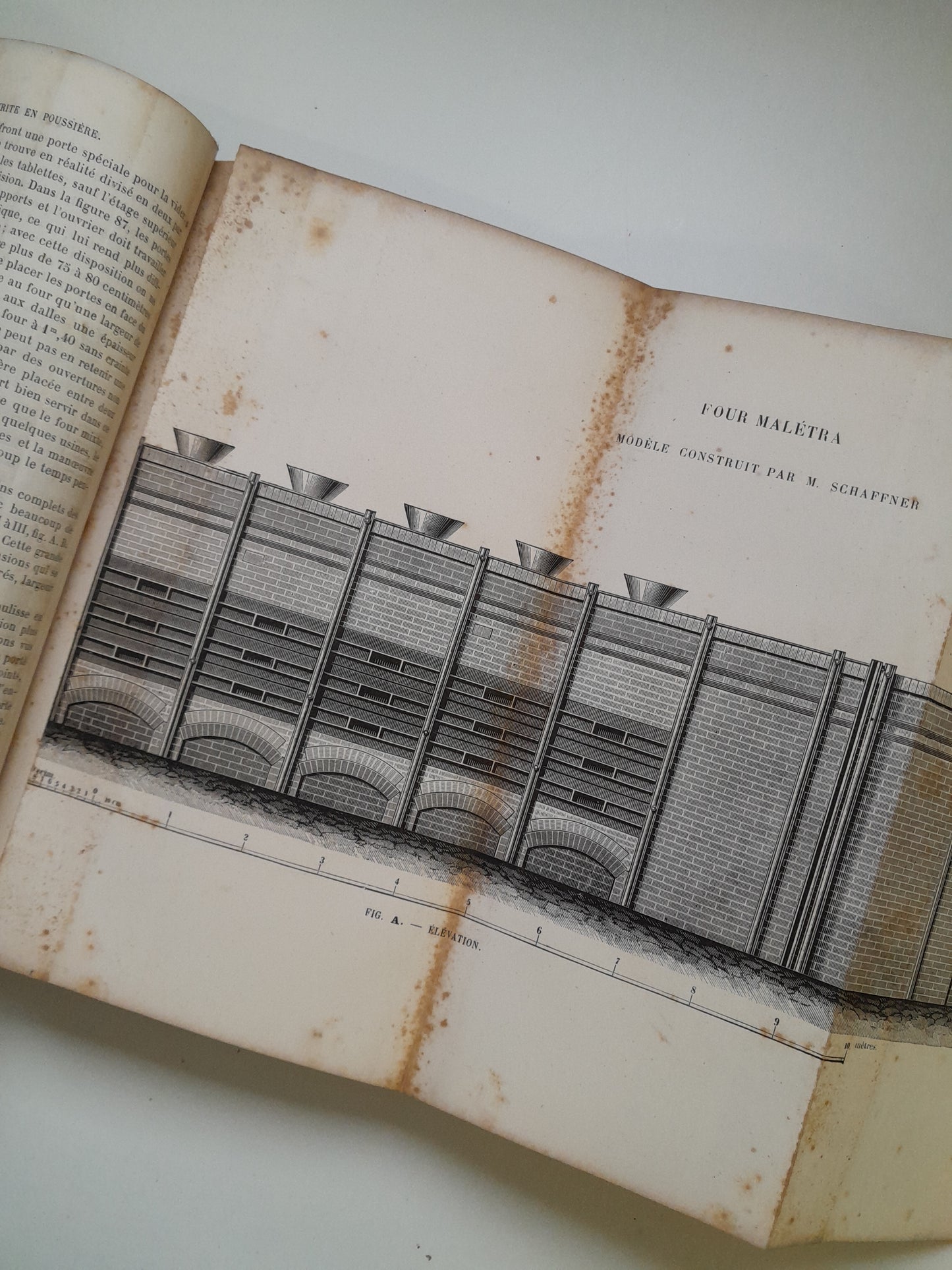 TRAITÉ DE LA FABRICATION DE LA SOUDE - G. LUNGE (G. MASSON, 1879)