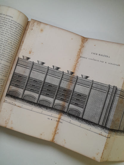 TRAITÉ DE LA FABRICATION DE LA SOUDE - G. LUNGE (G. MASSON, 1879)