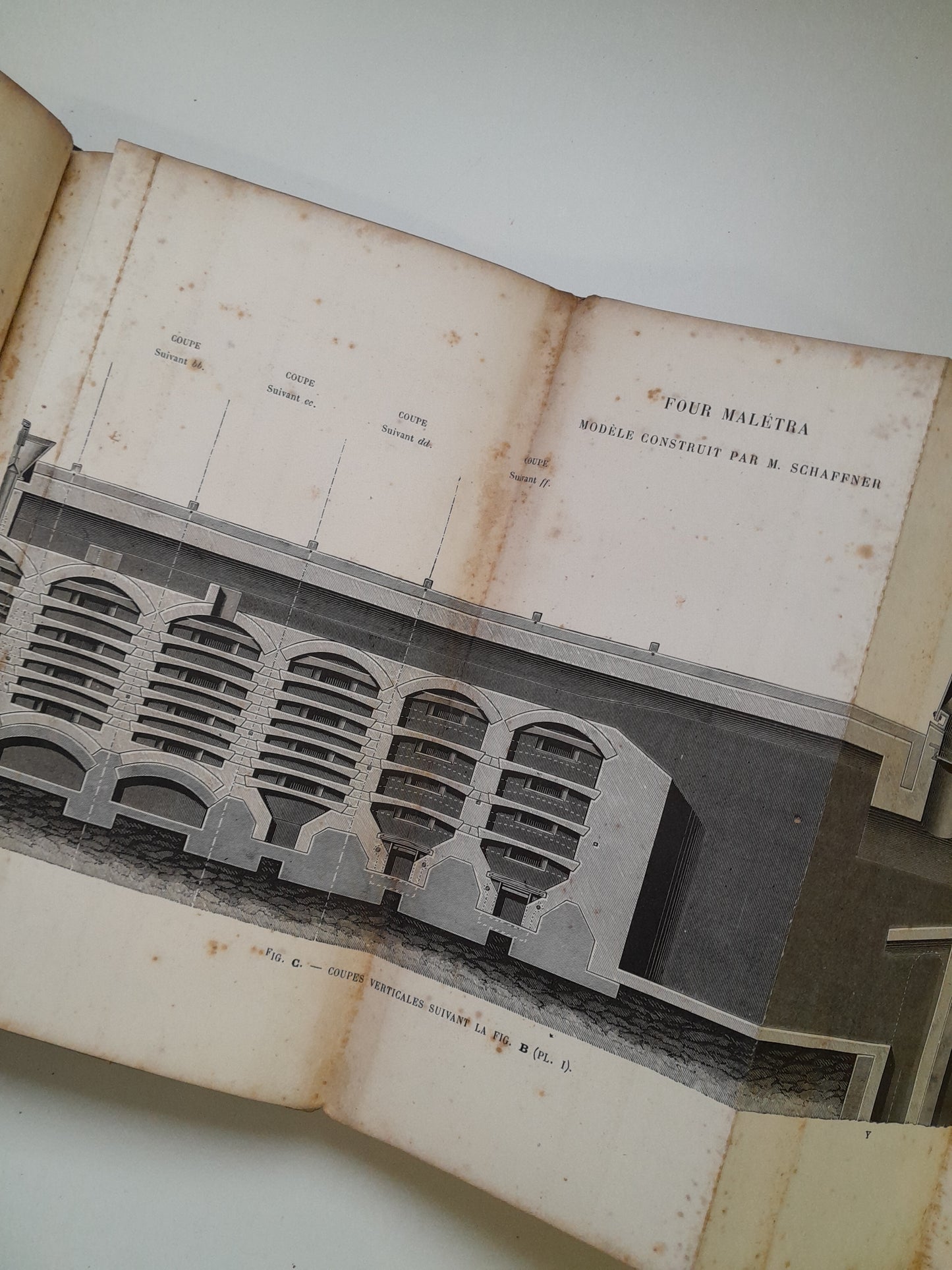 TRAITÉ DE LA FABRICATION DE LA SOUDE - G. LUNGE (G. MASSON, 1879)