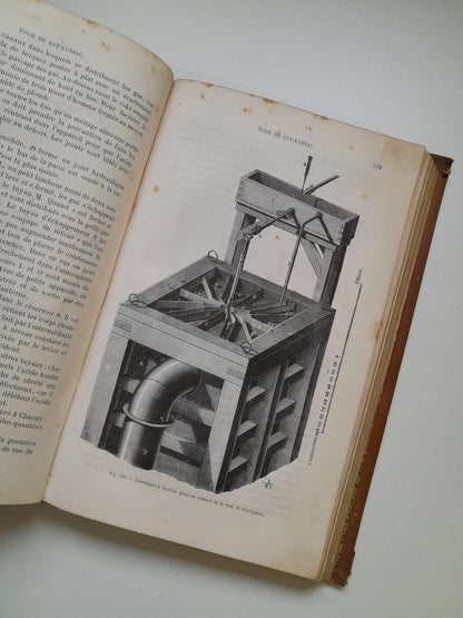 TRAITÉ DE LA FABRICATION DE LA SOUDE - G. LUNGE (G. MASSON, 1879)