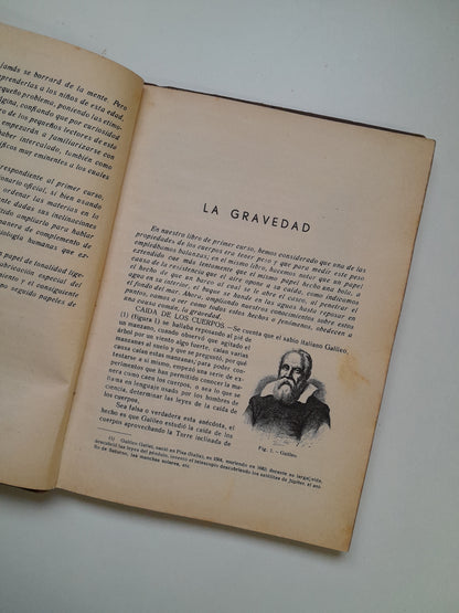 INTRODUCCIÓN AL ESTUDIO DE LAS CIENCIAS FÍSICO-NATURALES. SEGUNDO CURSO - BARTOLOMÉ DARDÉ PERICÁS (TIP. TORRES I VIRIGLI, 1935)